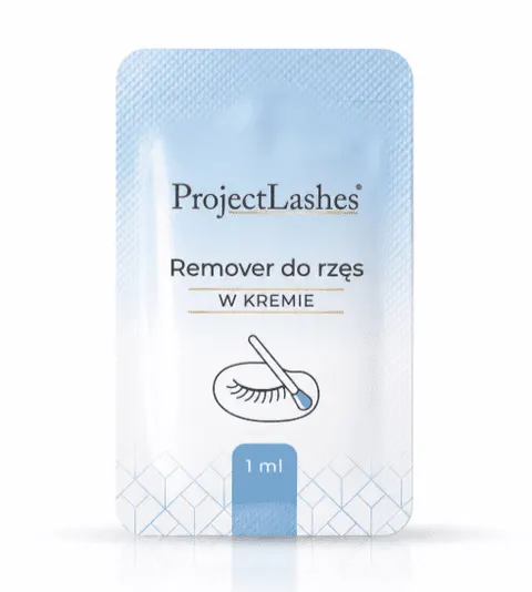 ProjectLashes Remover w kremie Saszetka 1 ml
