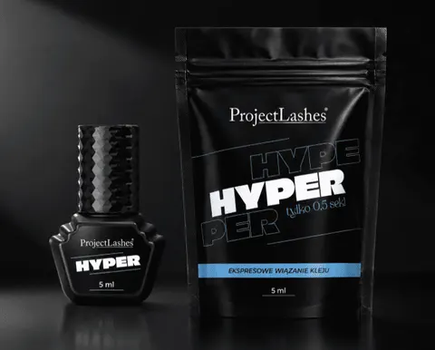 ProjectLashes Klej do przedłużania rzęs HYPER Mega Mocny 5ml