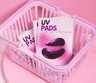 Pimp My Lashes Płatki UV Czarne Black na Powieki Górne i Dolne 1 Saszetka (1 Para)