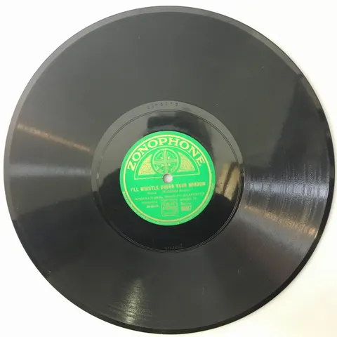 International Novelty Quartette I'll Whistle Under Your Window / Sleep On 6097 Zonophone
