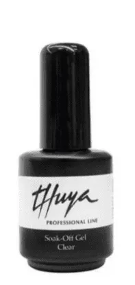 THUYA Baza Hybrydowa do Paznokci Soak-Off Gel Clear 14 ml