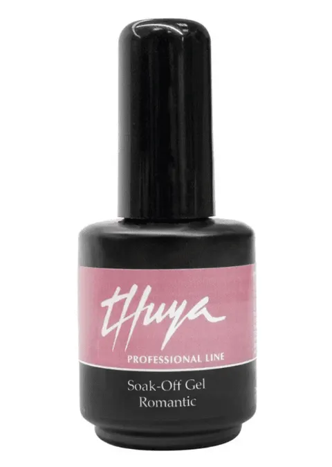THUYA Baza Hybrydowa do Paznokci Soak-Off Gel Romantic 14 ml