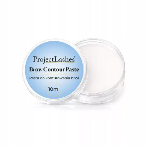 ProjectLashes Pasta do Konturowania Brwi Pure White Biała 10 ml