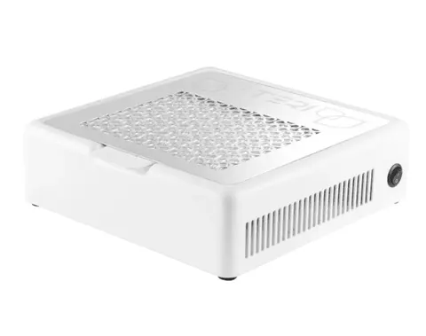 TERI Pochłaniacz Pylu Nablatowy 600 M White Silver Mesh Bialy Srebrna Kratka