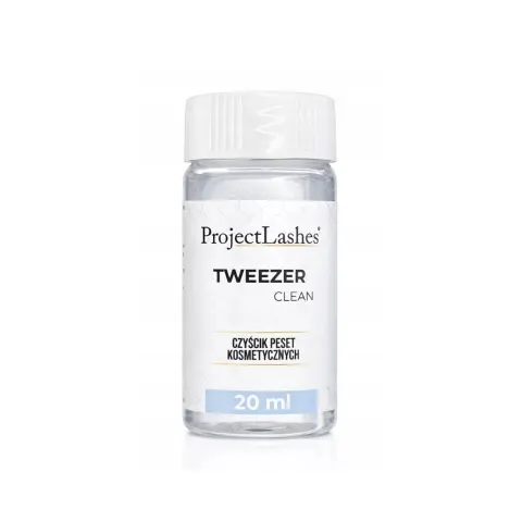ProjectLashes Tweezer Clean Czyścik do Pęset do Przedłużania Rzęs 20 ml