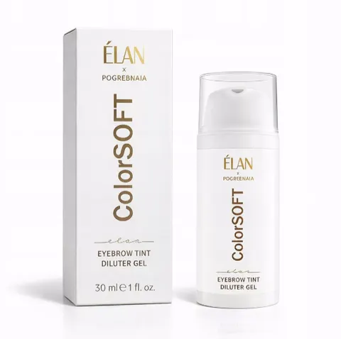 ELAN ColorSOFT Żel Rozcieńczający Do Farbowania Brwi 30 ml