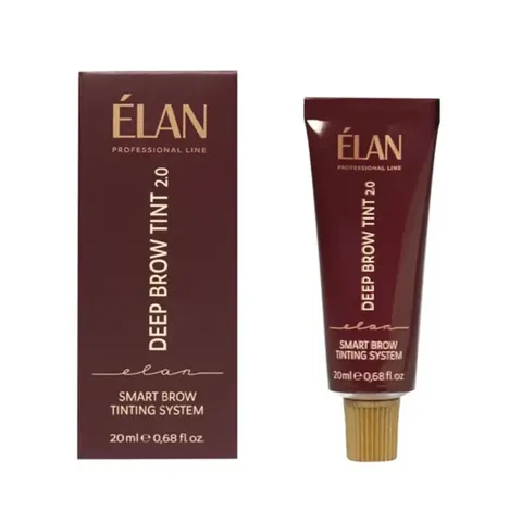 ELAN SBTS Farba Do Brwi 03 BLACK 20 ml