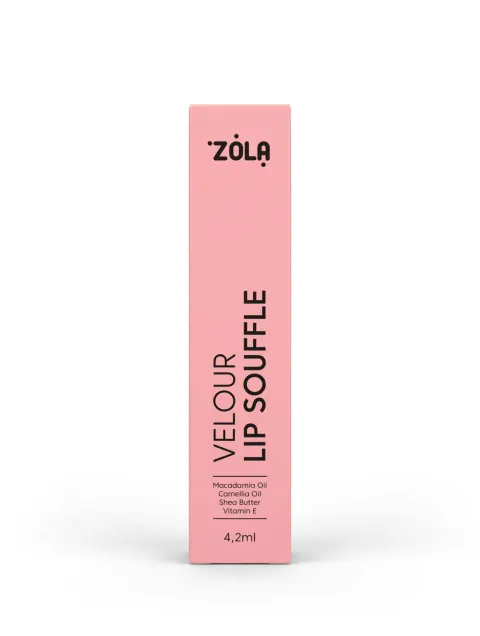 ZOLA Velour Lip Souffle Matowa Pomadka do Ust 03 Toffee 4,2 ml