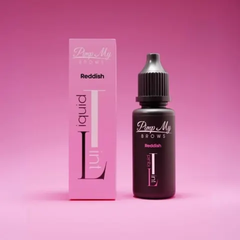 Pimp My Brows Farba do Brwi Liquid Tint 07 Reddish 15 ml