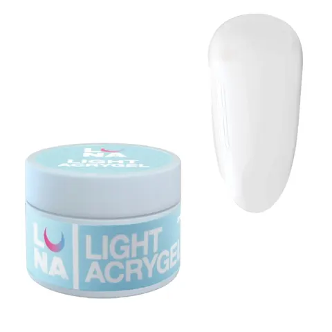 Lunamoon Light Acrygel nr 1 30ml