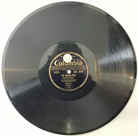 Guy Mitchell You're Not in My Arms Tonight / The Roving Kind DB2816 Columbia