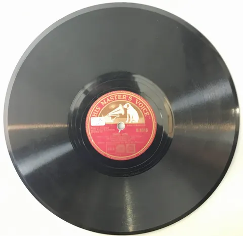 Paul Robeson Canoe Song / Love Song B8316 HMV