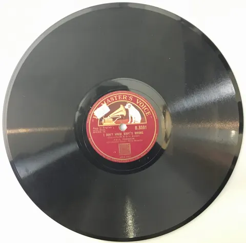 Paul Robeson Roll Up Sailorman / I Don't Know What's Wrong B8591 HMV