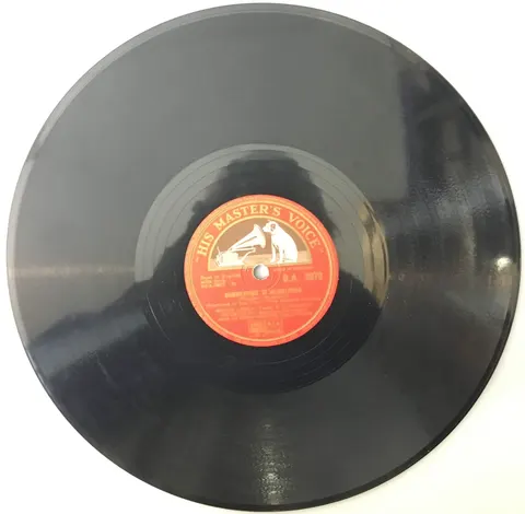Mario Lanza Summertime In Heidelberg / Gaudeamus Igitur DA2070 HMV