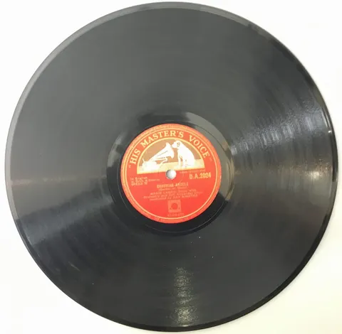 Mario Lanza The Lord's Prayer / Guardian Angels DA2024 HMV