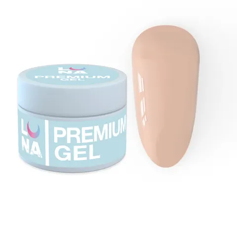 Lunamoon Premium Gel nr 25 15ml