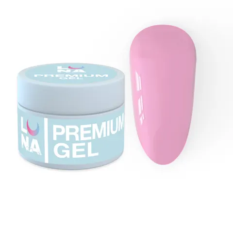 Lunamoon Premium Gel nr 21 30ml