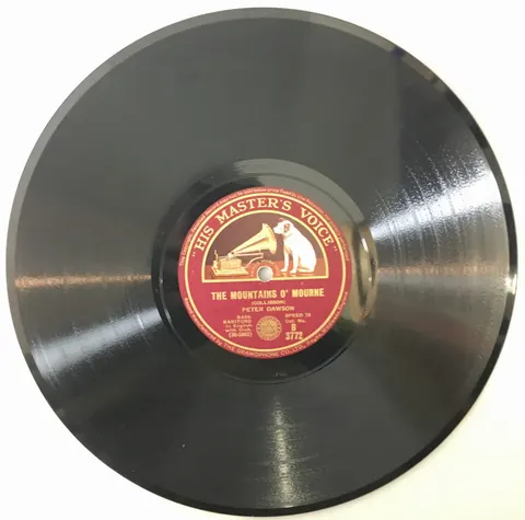 Peter Dawson The Cobbler's Song / The Mountains O' Mourne B3772 HMV