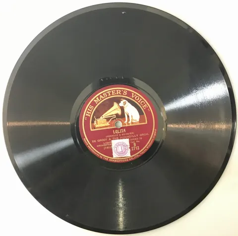 De Groot If Only I Had You / Lolita B2713 HMV