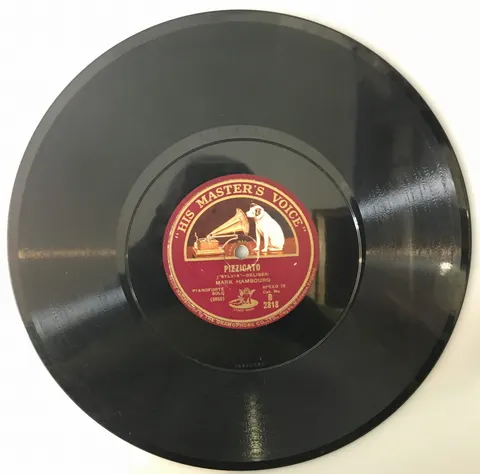 Mark Hambourg Pizzicato / Gopak B2818 HMV