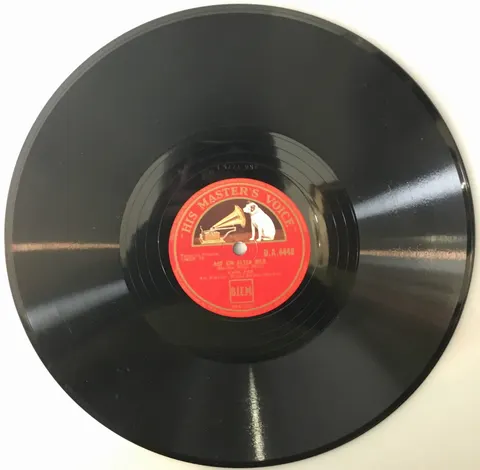 Karl Erb Narchruf / Auf Ein Altes Bild DA4448 HMV