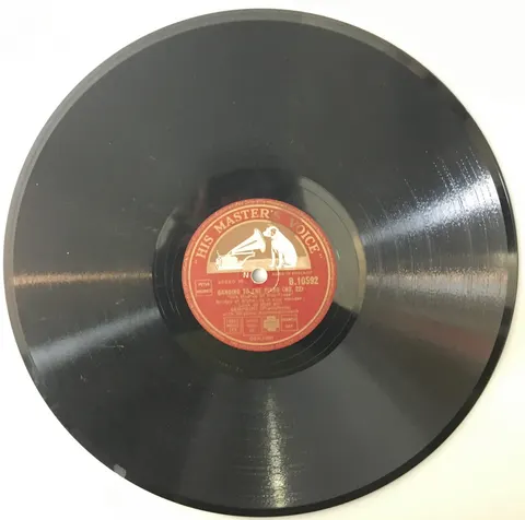 Semprini Dancing To The Piano N.22 B10592 HMV