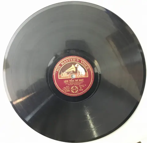 Peter Dawson Temple Bells / Less Than The Dust B4319 HMV