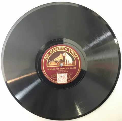 Peter Dawson Devon, O Devon / He Heard The Great Sea Calling B2747 HMV