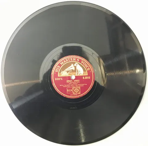 Will Glache Beer Barrel Polka / Goosey, B8910 HMV