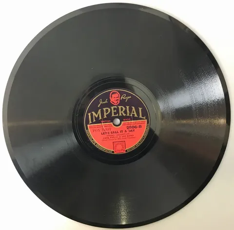 Jack Payne Adorable / Let's Call It a Day 2906 Imperial