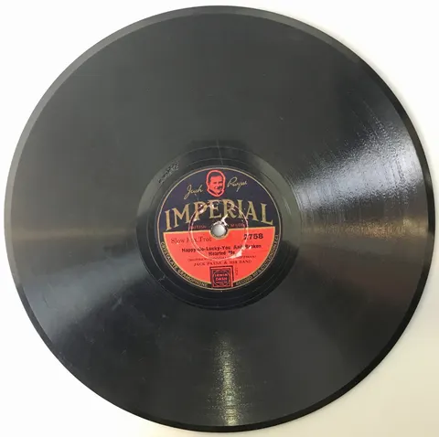 Jack Payne They All Start Whistling Mary / Happy Go Lucky You and Broken Hearted Me 2758 Imperial