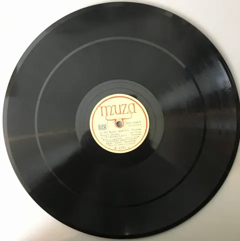 Mazowsze Ej, przeleciał ptaszek / Do ślubu, Marysiu Cyraneczka X2151 Muza