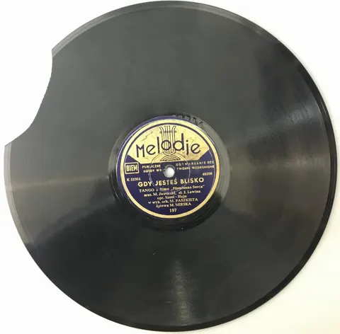 Marta Mirska Melodia Jesienna / Gdy Jesteś Blisko 197 Melodje