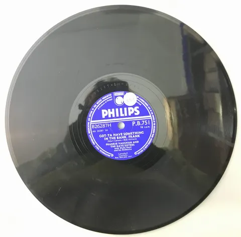 Frankie Vaughan Single / Got-ta Have Something In The Bank, Frank PB751 Philips