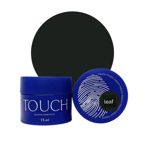 TOUCH Cover base Leaf - granatowo-zielona baza budująca, 15 ml (SALE)