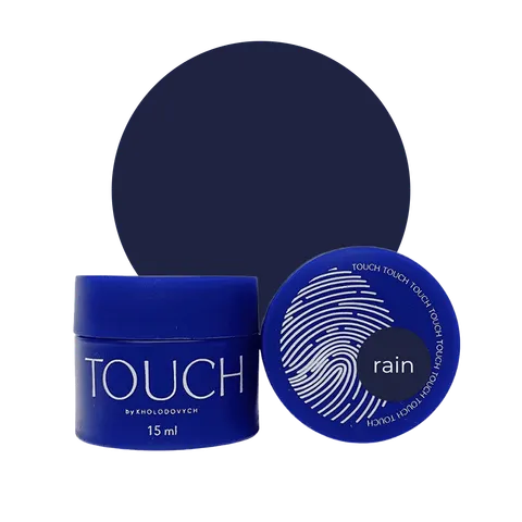 TOUCH Cover base Rain - granatowa baza budująca, 15 ml (SALE)