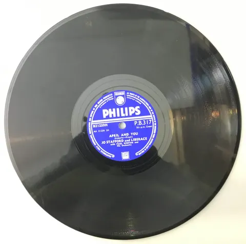Jo Stafford Indescretion / April and You PB317 Philips