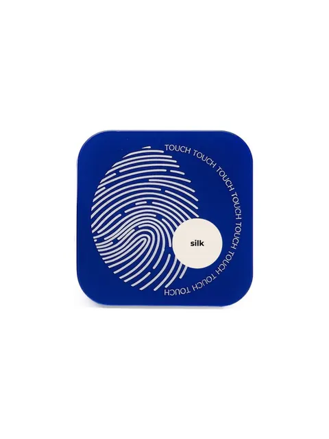 TOUCH Cover base Silk - mleczno-białą kryjąca baza hybrydowa, 30 ml (SALE)
