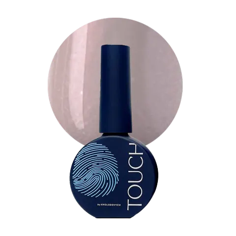 TOUCH Cover base Perla 3 - mleczno-różowa półprzezroczysta baza z perłowym połyskiem,13 ml (SALE)