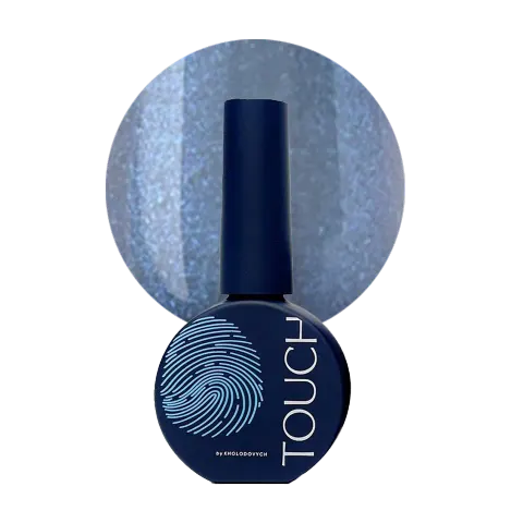 TOUCH Cover base Perla 05 - mleczno-niebieska półprzezroczysta baza z perłowym połyskiem,13 ml (SALE)