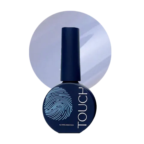 TOUCH Cover top Lagoon - niebieski kryjący top hybrydowy, 13 ml (SALE)