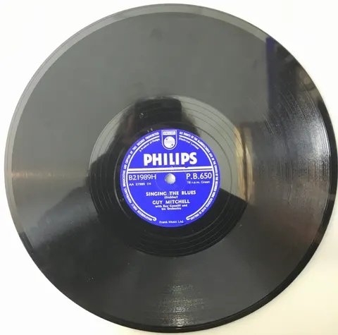 Guy Mitchell Singing The Blues / Crazy With Love PB650 Philips
