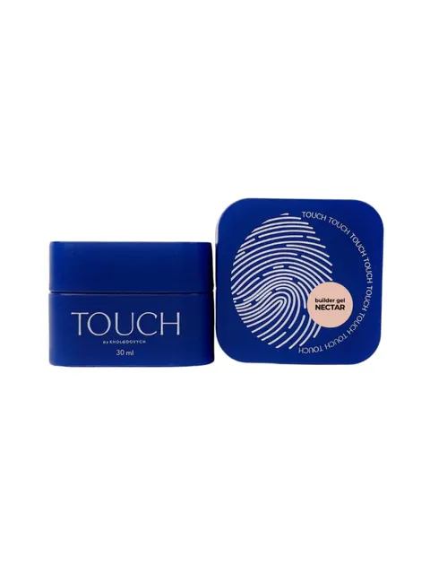 TOUCH Builder gel Nectar - brzoskwiniowo-beżowy żel budujący, 30 ml (SALE)
