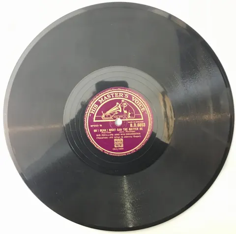 Sid Phillips Hors D'oeuvres / Oh! Dear! What Can The Matter be BD6053 HMV