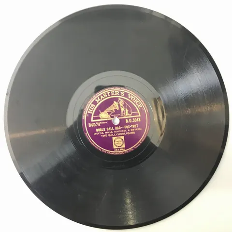 The Ballyhooligans Tiger Rag / Buggle Call Rag BD5013 HMV