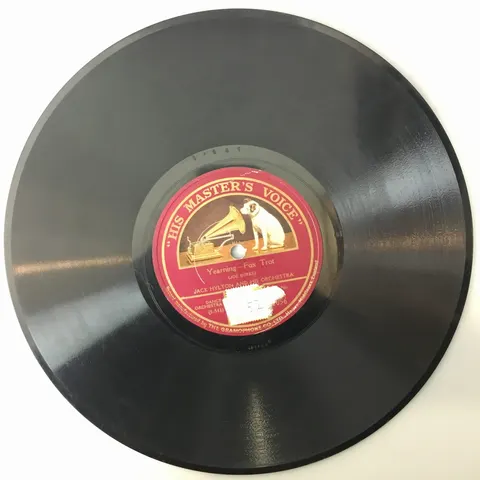 Jack Hylton Who / Yearning B2056 HMV