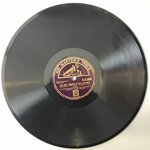 Vaughn Monroe The Very Thought of You / There! I've Said it Again BD5899 HMV
