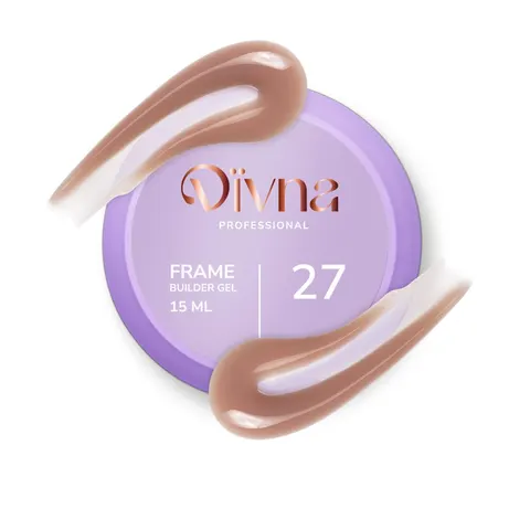 DIVNA Frame Builder Gel 27 15 ml