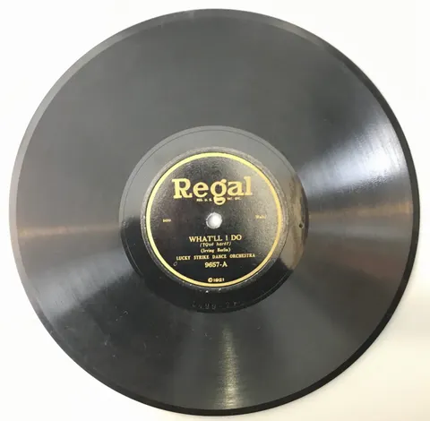 Nathan Glantz Driftwood / What'll I Do 9657 Regal