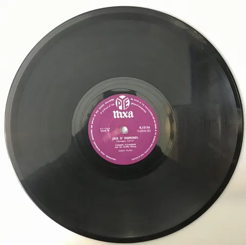 Lonnie Donegan Ham 'N' Eggs / Jack O' Diamonds N15116 Nixa